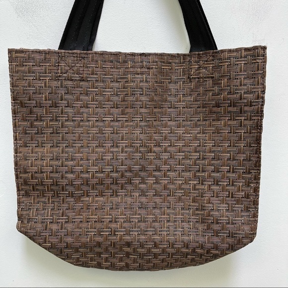 Woven Tote Bag - Picture 2 of 7